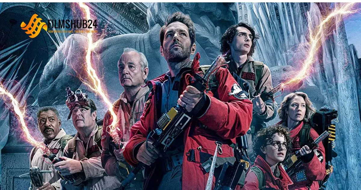 Ghostbusters Frozen Empire A Blood-Curdling Adventure