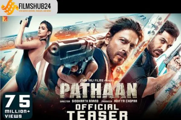 Pathaan (2023): Shah Rukh Khan Movie Review Image | Filmshub24