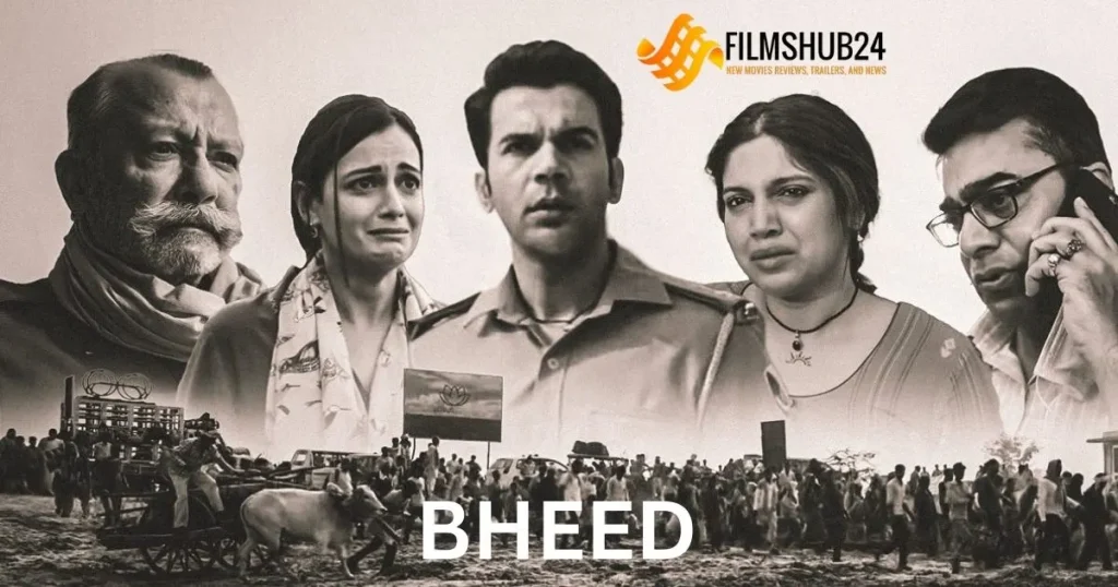 Watch Review of Bheed Movie Image | Filmshub24