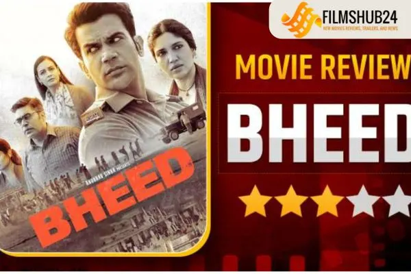 Watch Review of Bheed Movie Image | Filmshub24