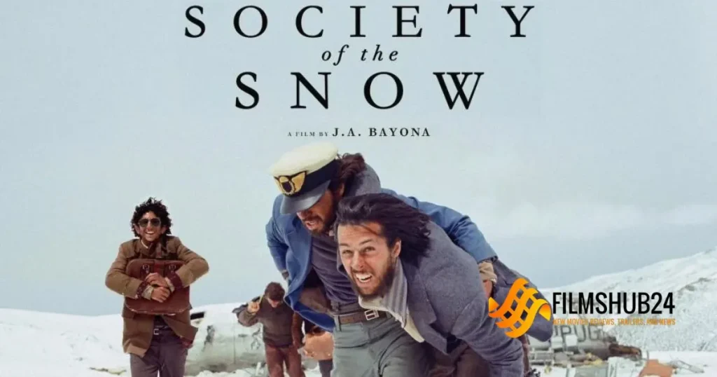 Society of the Snow (2023) Review Harrowing Survival Drama