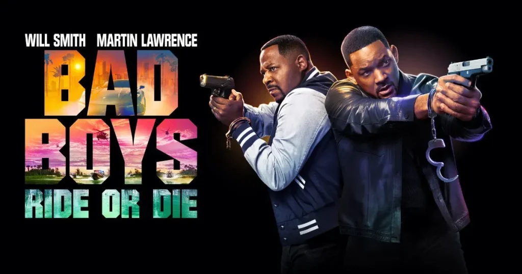 Bad Boys: Ride or Die (2024) Review Will Smith and Martin