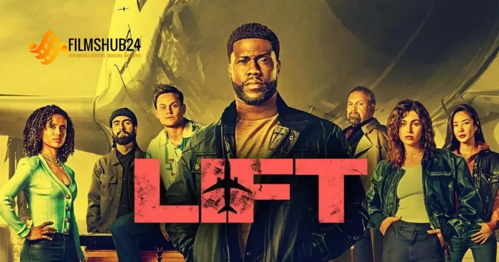 Lift (2024) Review Kevin Hart and Gugu Mbatha-Raw Elevate