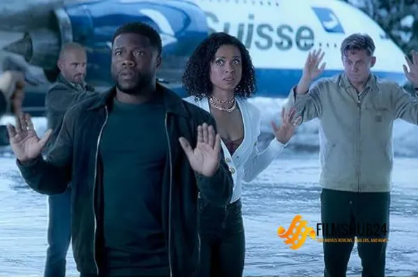 Lift (2024) Review Kevin Hart and Gugu Mbatha-Raw Elevate