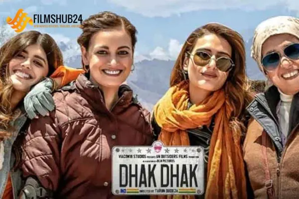 Dhak Dhak 2023 Movie Review | Empowering Journey of Self-Discovery | Filmshub24