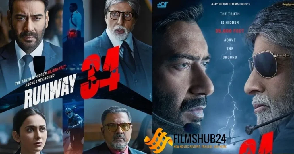 Runway 34 High-Stakes Thriller with Ajay Devgn & Amitabh Bachchan Movie Image | Filmshub24