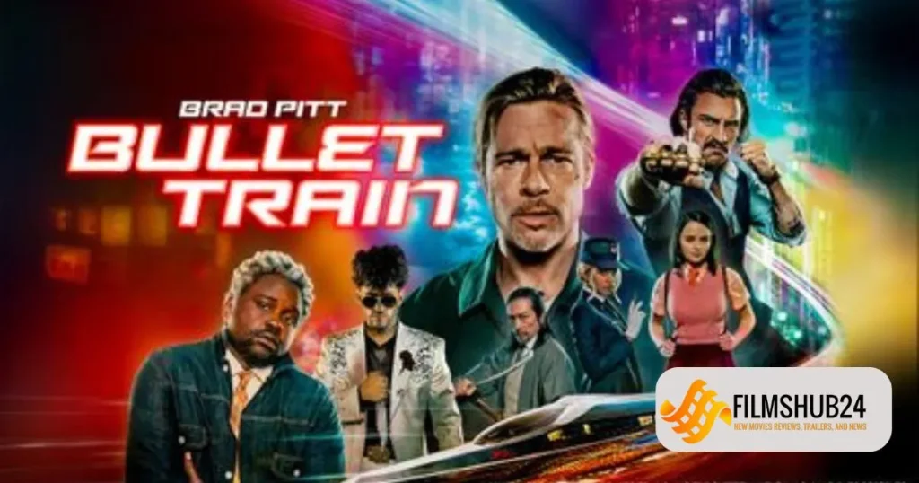 Bullet Train (2022) Review – High-Octane Hollywood Action