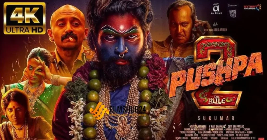 Pushpa 2: The rule : The sequel that puts a new twist to action cinema